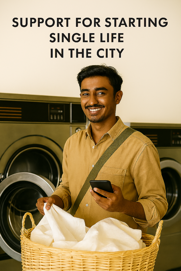 A vibrant city stree-1